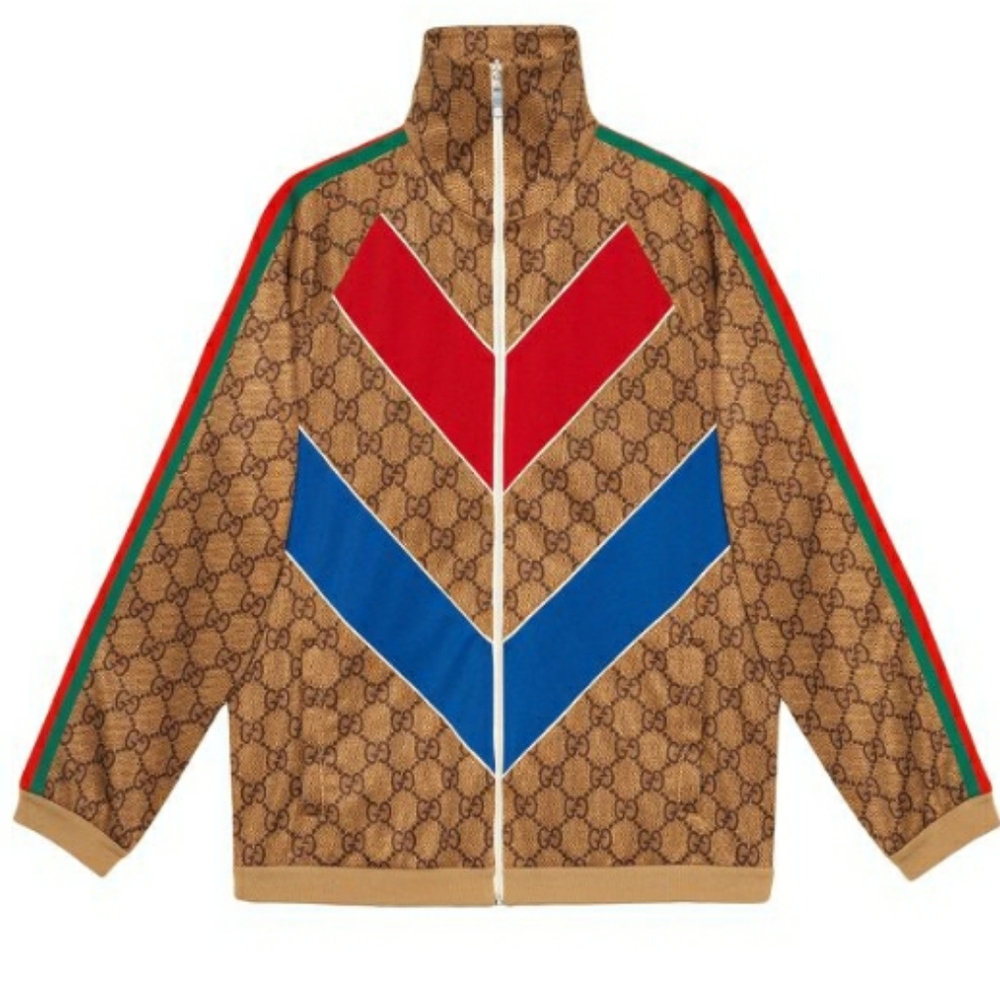 COPY - Gucci Supreme GG Technical Jersey Jacket